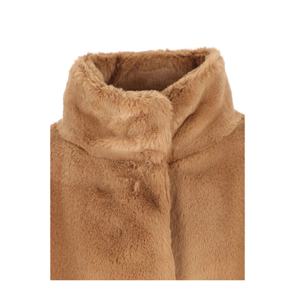 MAYFEYR - Herno - High-Neck Faux-Fur Coat - GC000491D124222157