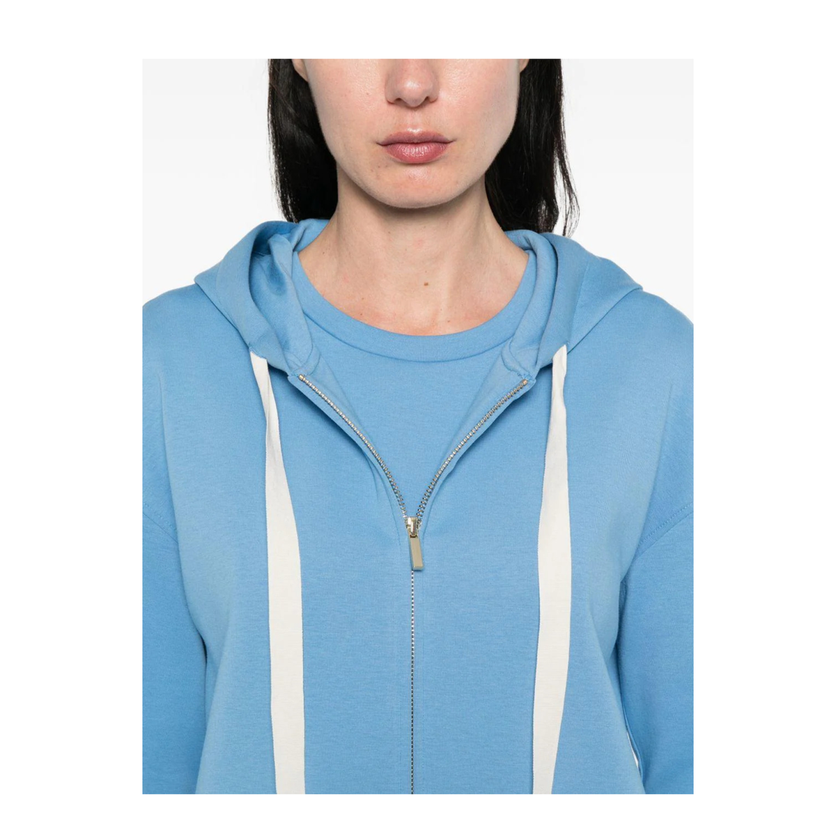 MAYFEYR - Max Mara - Full Zip Scuba Sweatshirt - 2619921013600004