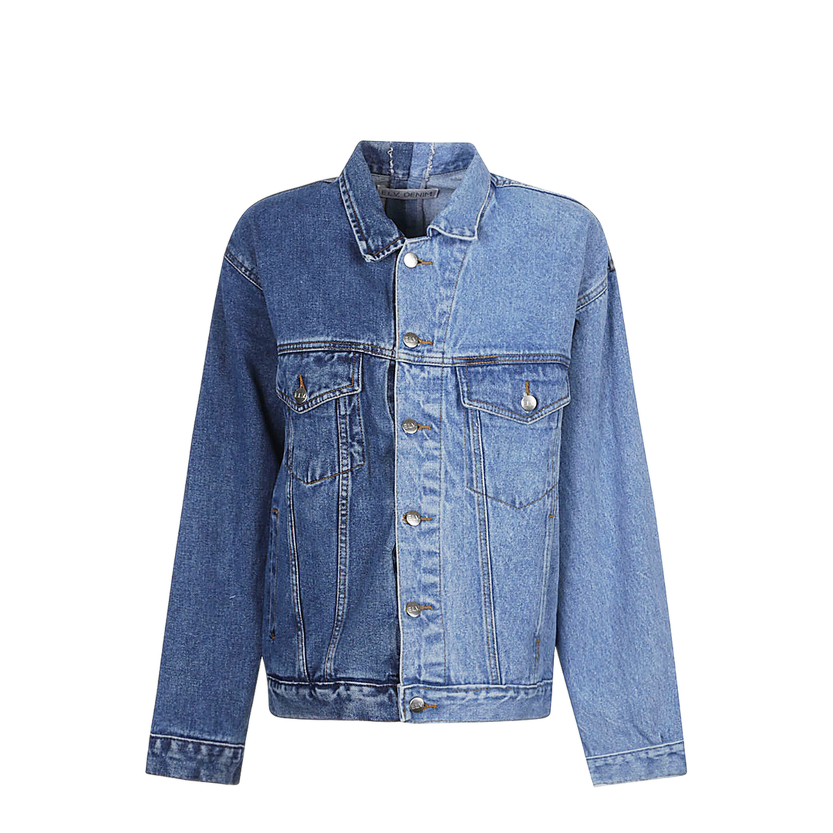 MAYFEYR - E.L.V. Denim - Coats Blue - 3001201MIDLIGHTBLUE