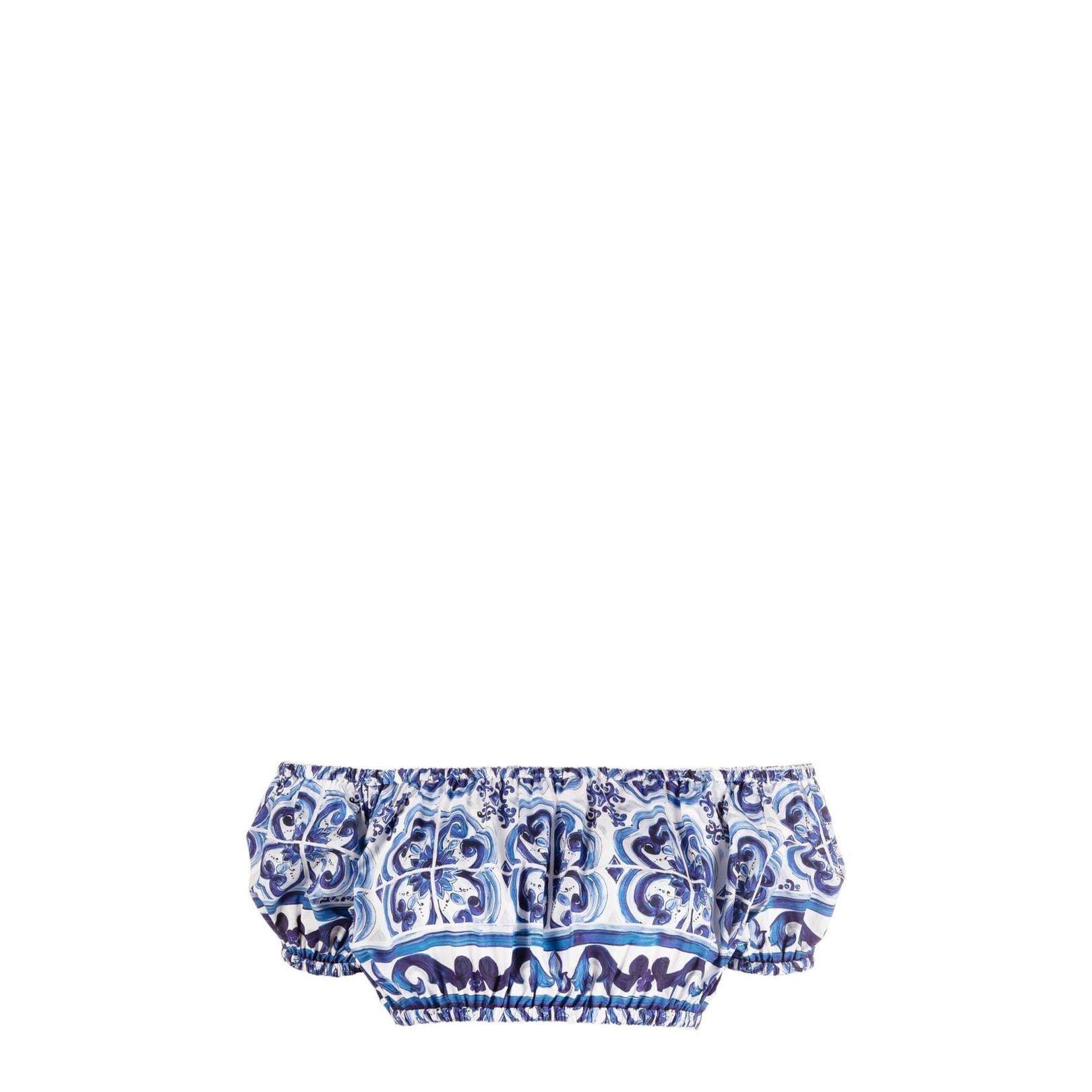 Dolce & Gabbana Top Blue