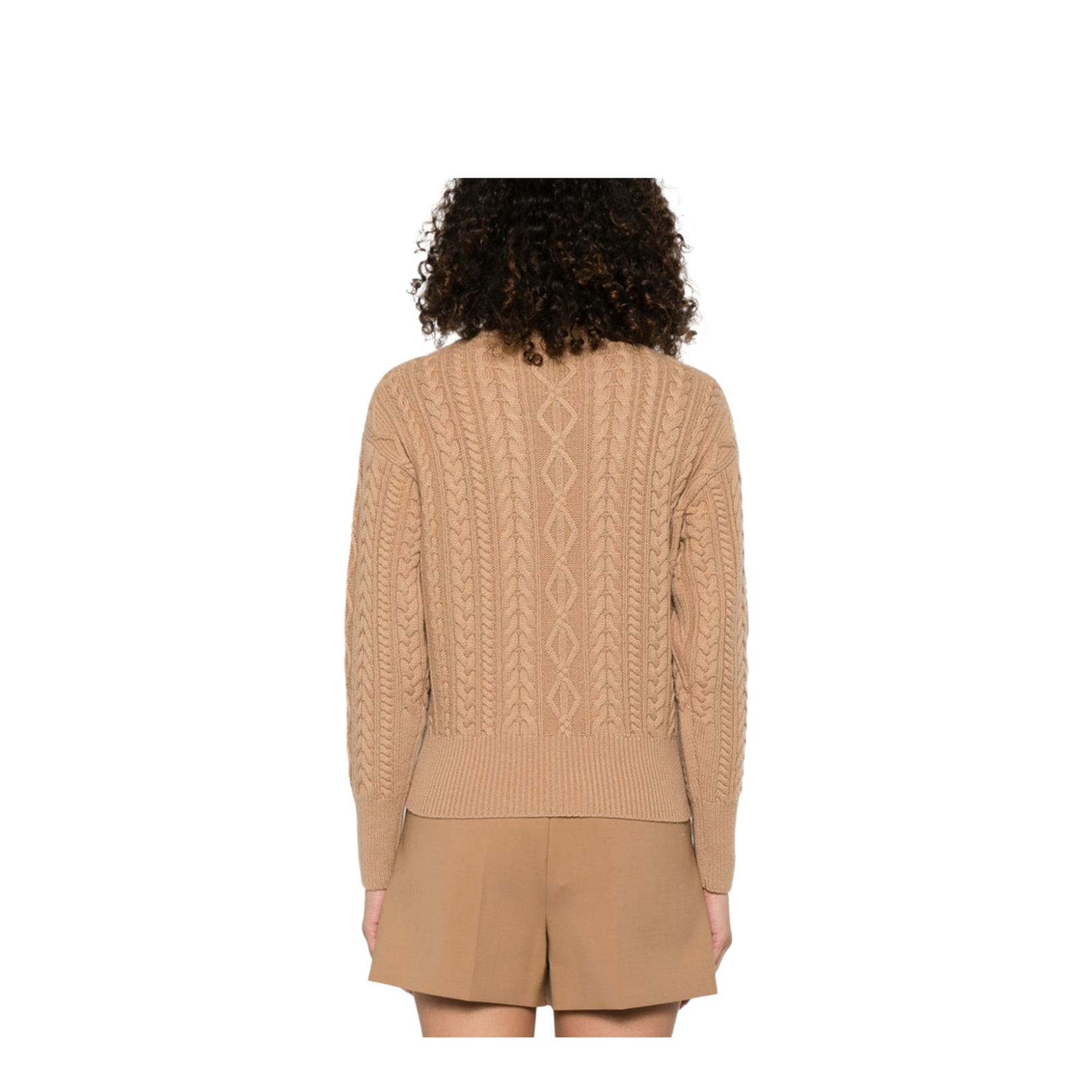 Wool and Cashmere Crewneck Jumper
