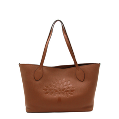 Tree Tote Heavy Grain Leather Tote - Bright Oak