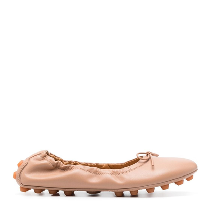 Gommino Ballerina Shoes in Powder Pink