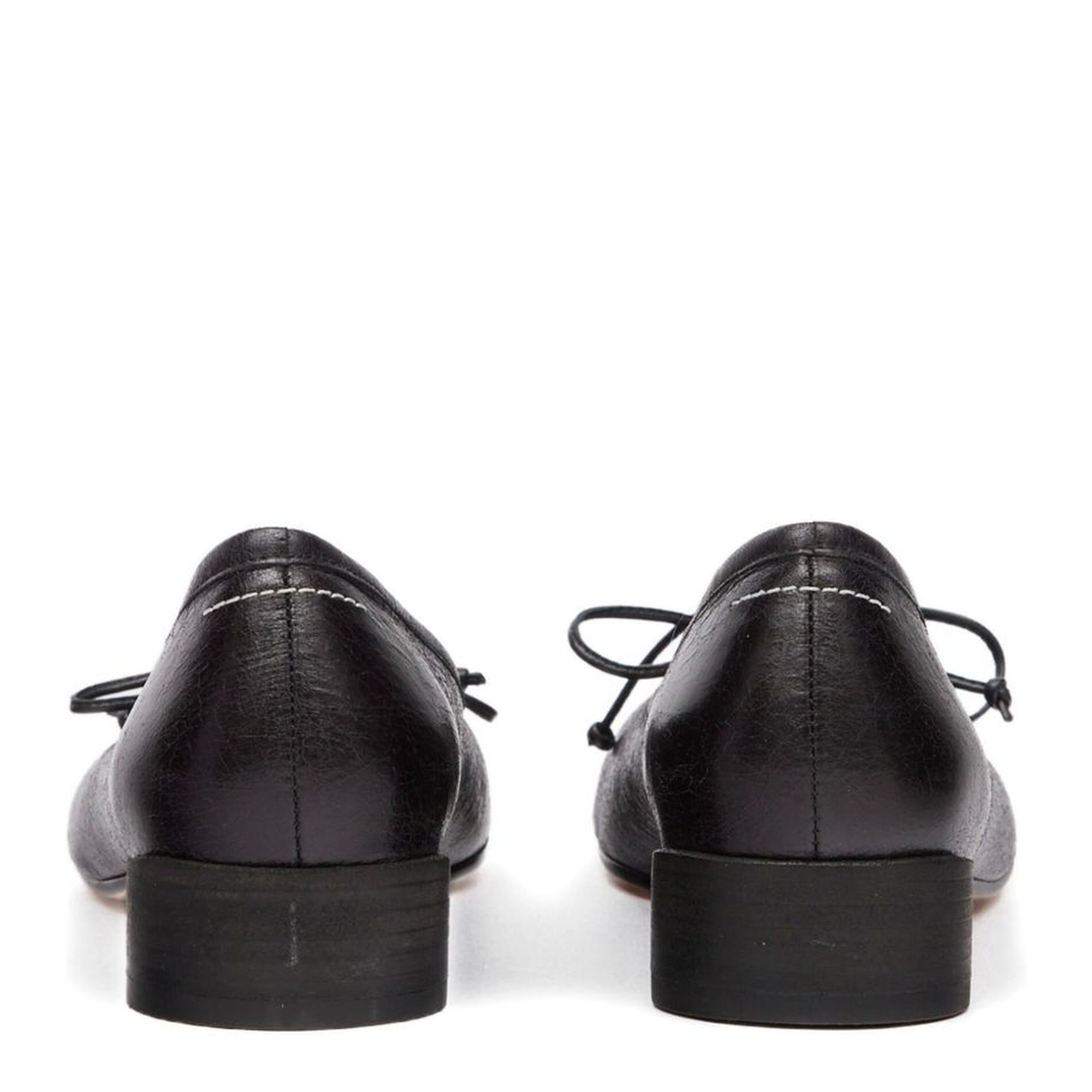 MAYFEYR - Mm6 Maison Margiela - Flat Shoes Black - S59WZ0092P7561T8013
