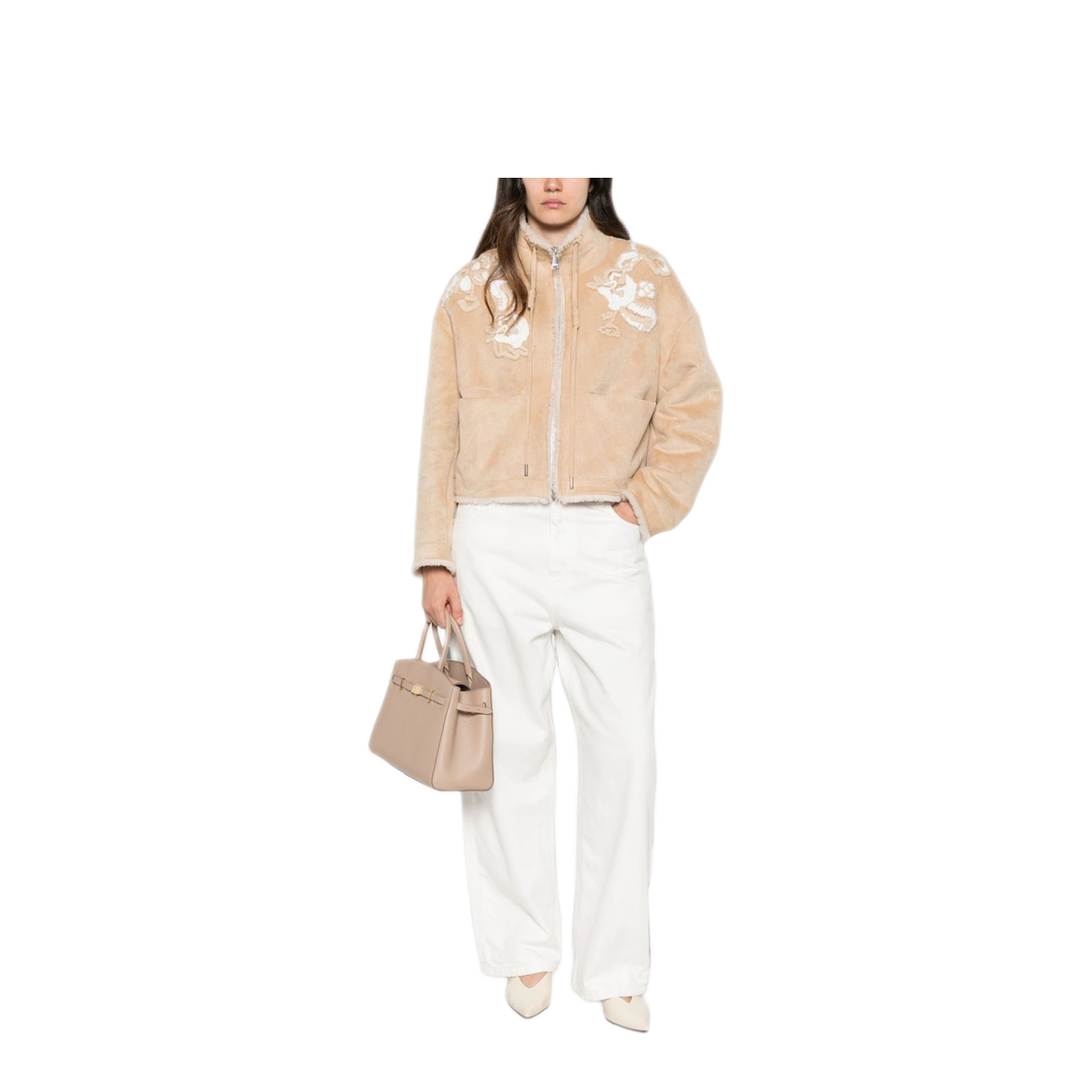 MAYFEYR - Ermanno Firenze - Jackets Beige - D49ED036E9BMFB78