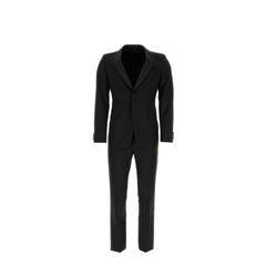 Black Wool Blend Tuxedo