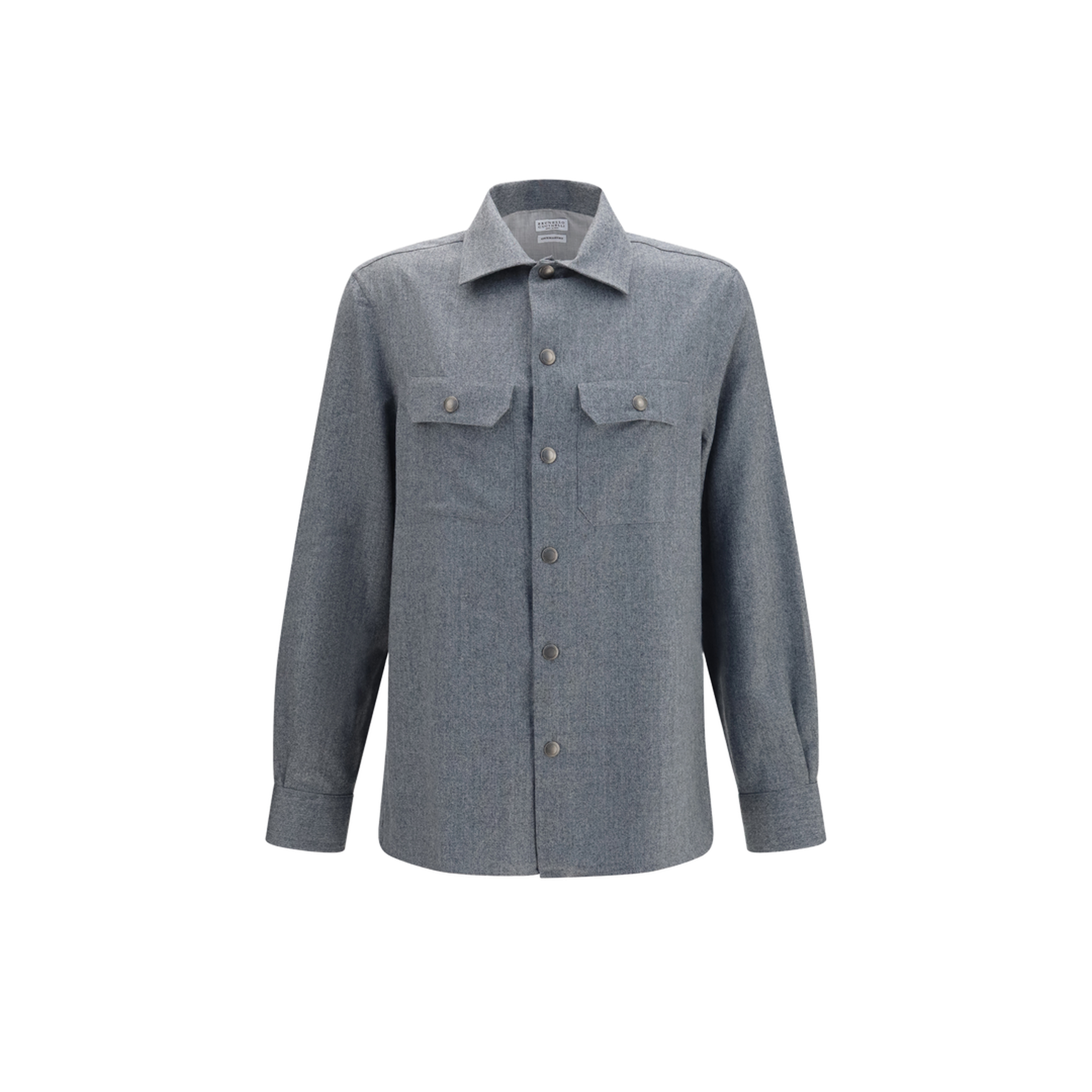 MAYFEYR - Brunello Cucinelli - Virgin Wool Shirt - MY6660721