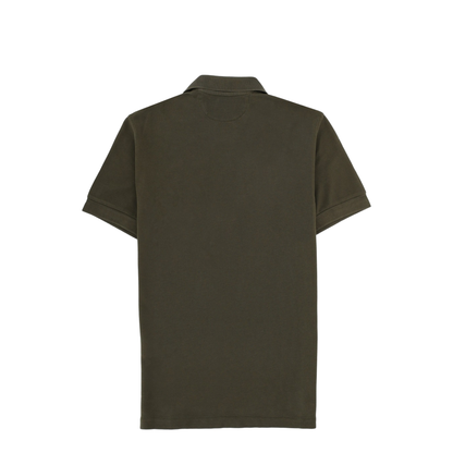 MAYFEYR - Tom Ford - Cotton Piqué Polo Shirt In Green - JPS011JMT013GAL