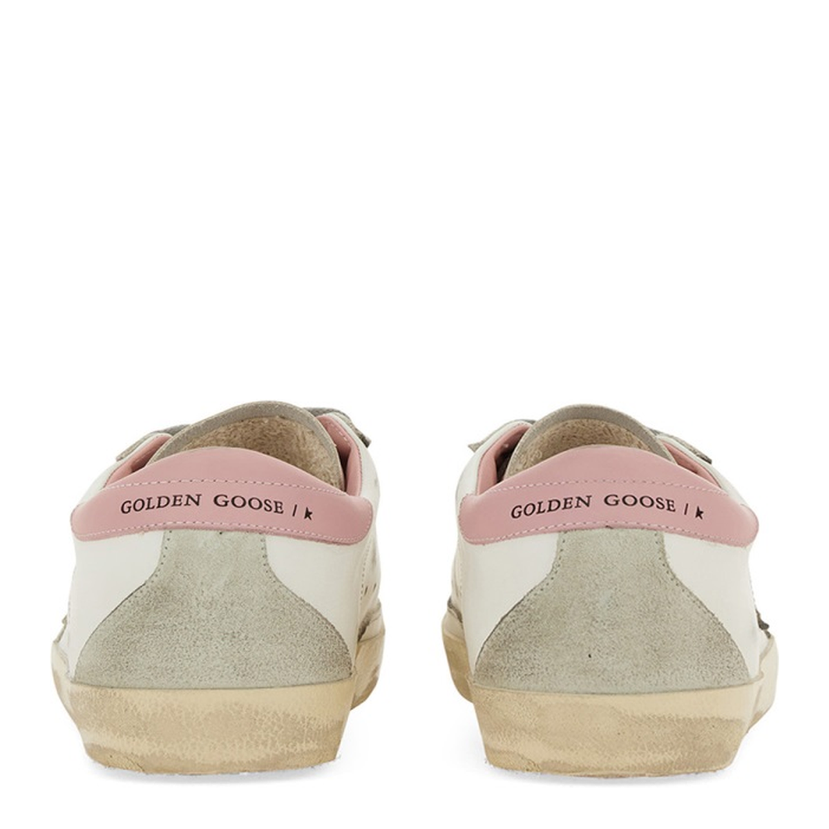 Superstar Pinktab Suede Star Sneakers