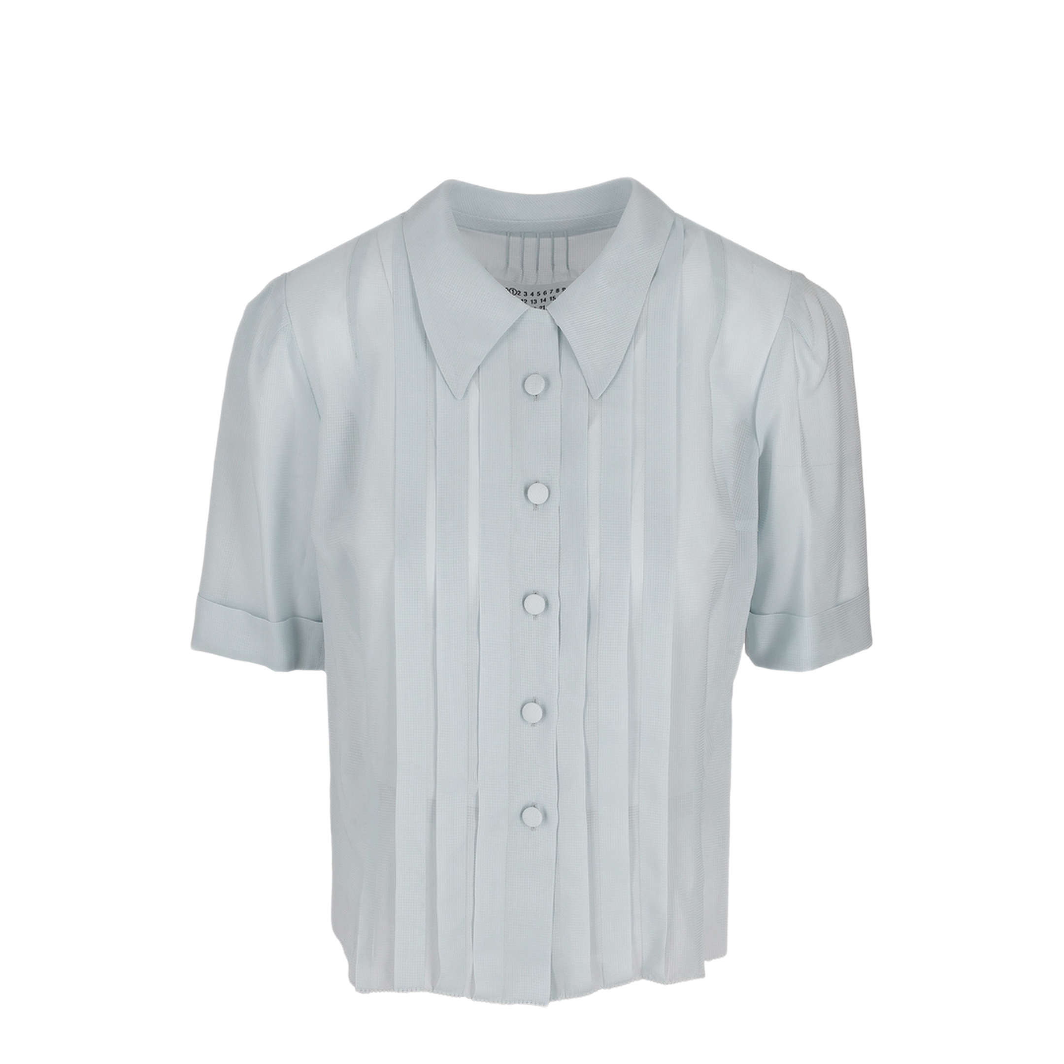 MAYFEYR - Maison Margiela - Short-Sleeved Shirt - S51DR0001M35753857F