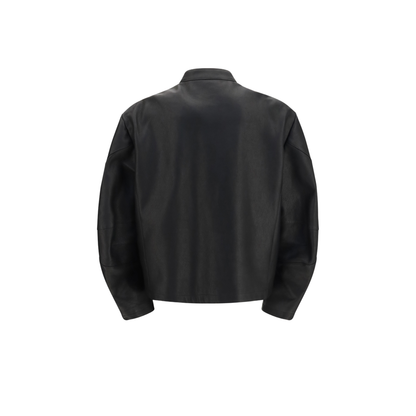 MAYFEYR - Gucci - Horsebit Leather Biker Jacket - 864931XNBCJ