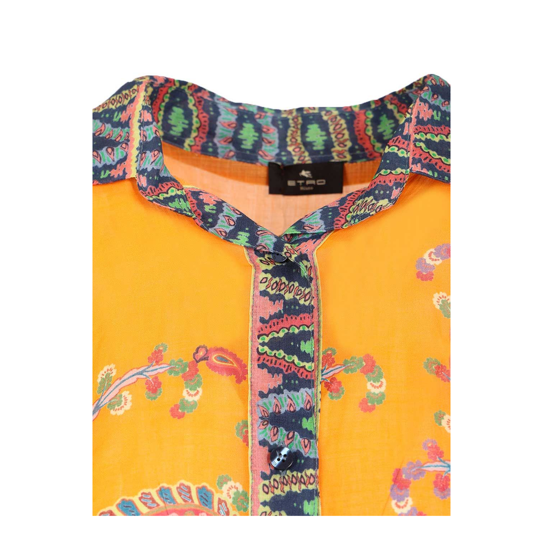 MAYFEYR - Etro - Printed Oversized Shirt - WRPA0031AKF35X0852