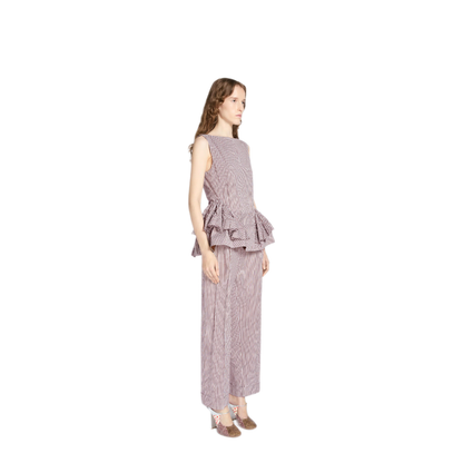 MAYFEYR - Dries Van Noten - Casey Ruffled Peplum Top - 0107073132703