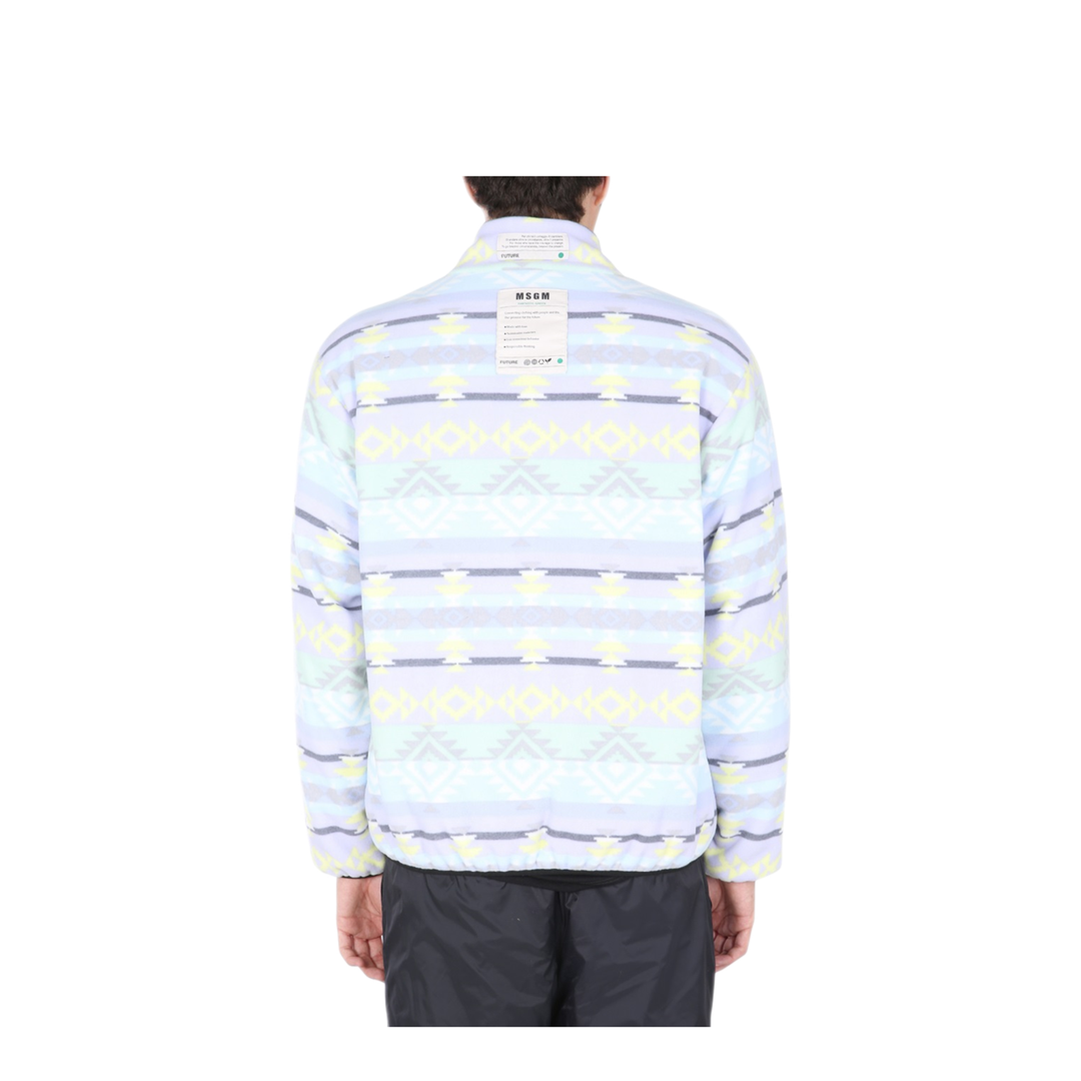 MAYFEYR - MSGM - Fantastic Green Jacket - 3140MH19221770503
