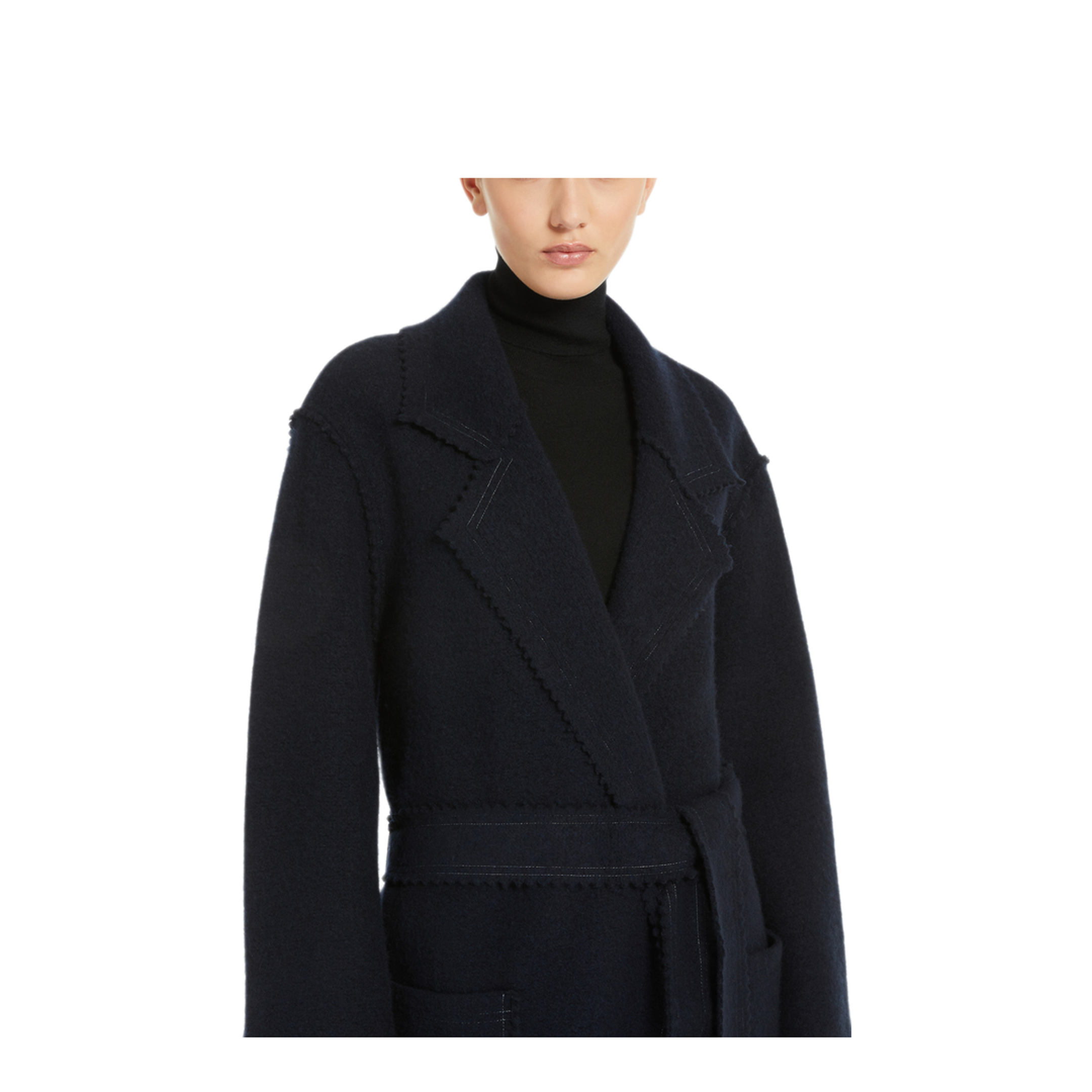 MAYFEYR - Max Mara - Wool And Cashmere Knit Coat - 2421316013650JENE001