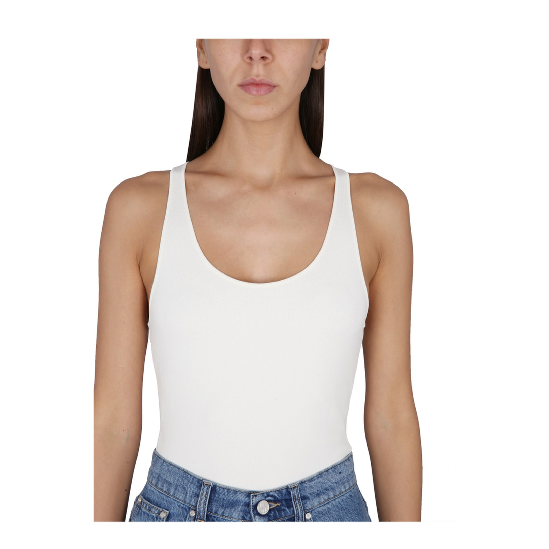 Compact Knit Bodysuit