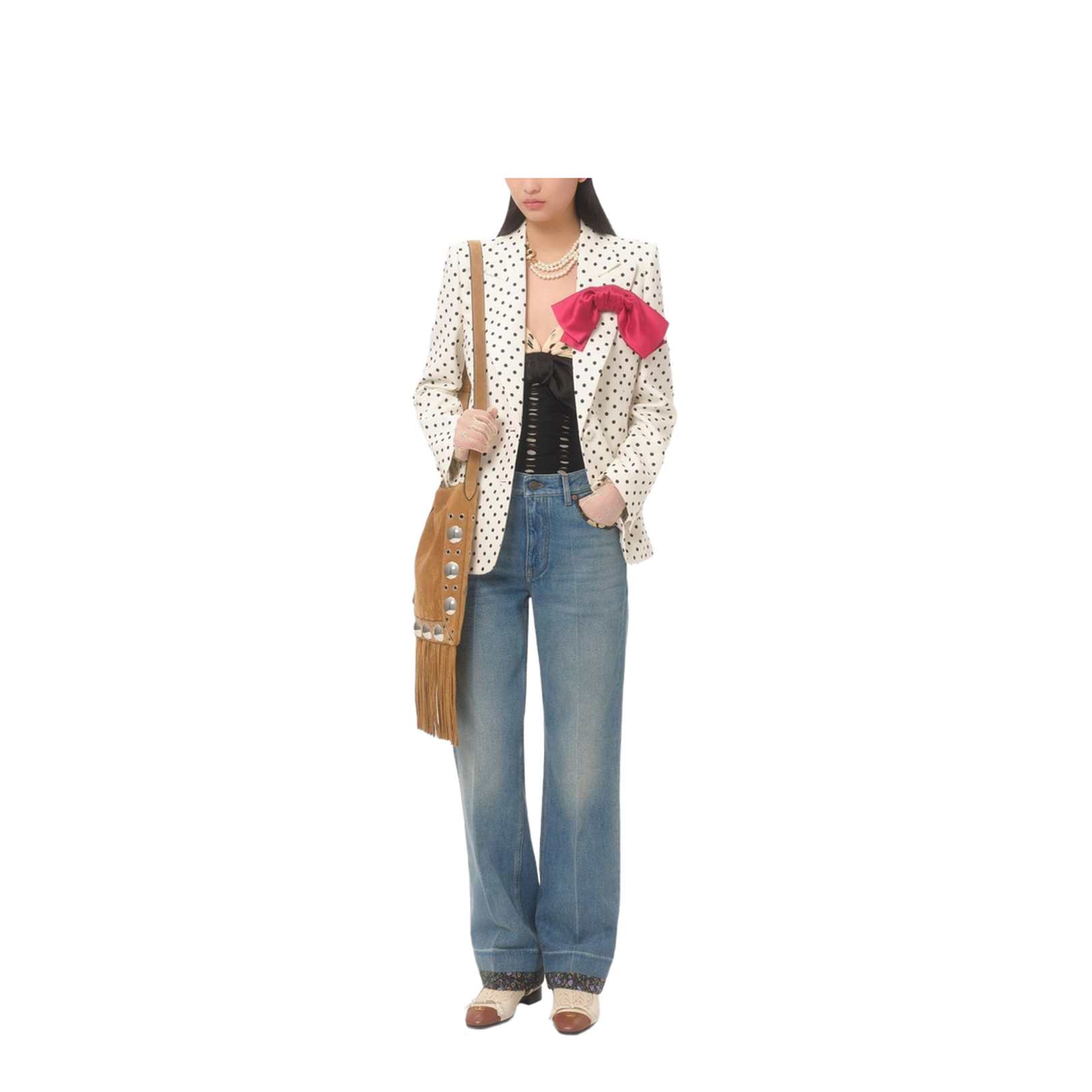Denim Pants