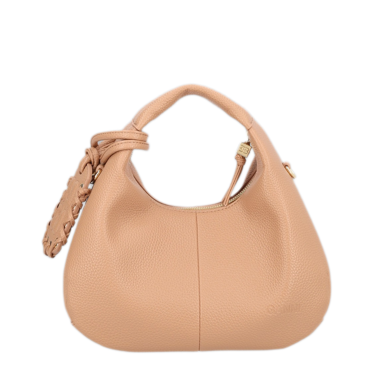 Mini Recycled Polyester Handbag - Tawny Birch