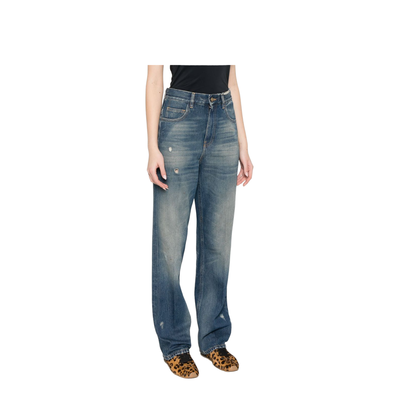 Norma Light Blue Denim Jeans