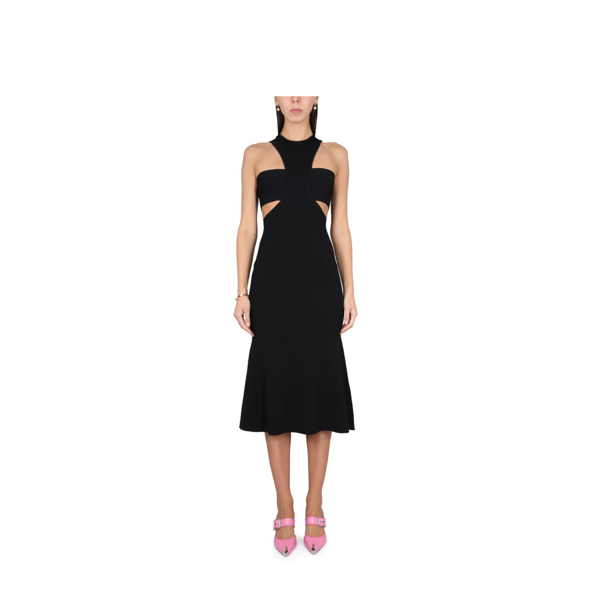 Dress with Harness