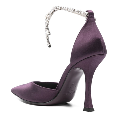 MAYFEYR - Jimmy Choo - With Heel Bordeaux - STEVIE100SATWINTERBLOOM