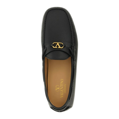 MAYFEYR - Valentino - Driver Fastaway Leather Loafers - YS0K98NEX0NO