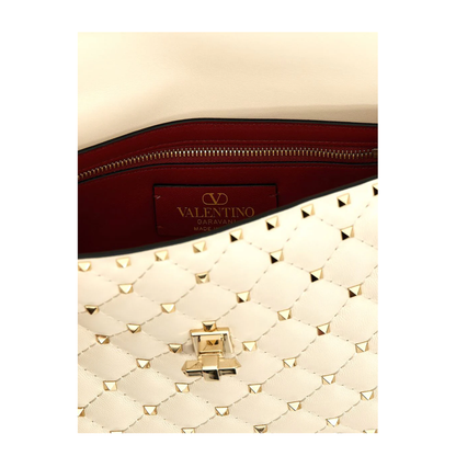 Rockstud Spike Shoulder Bag