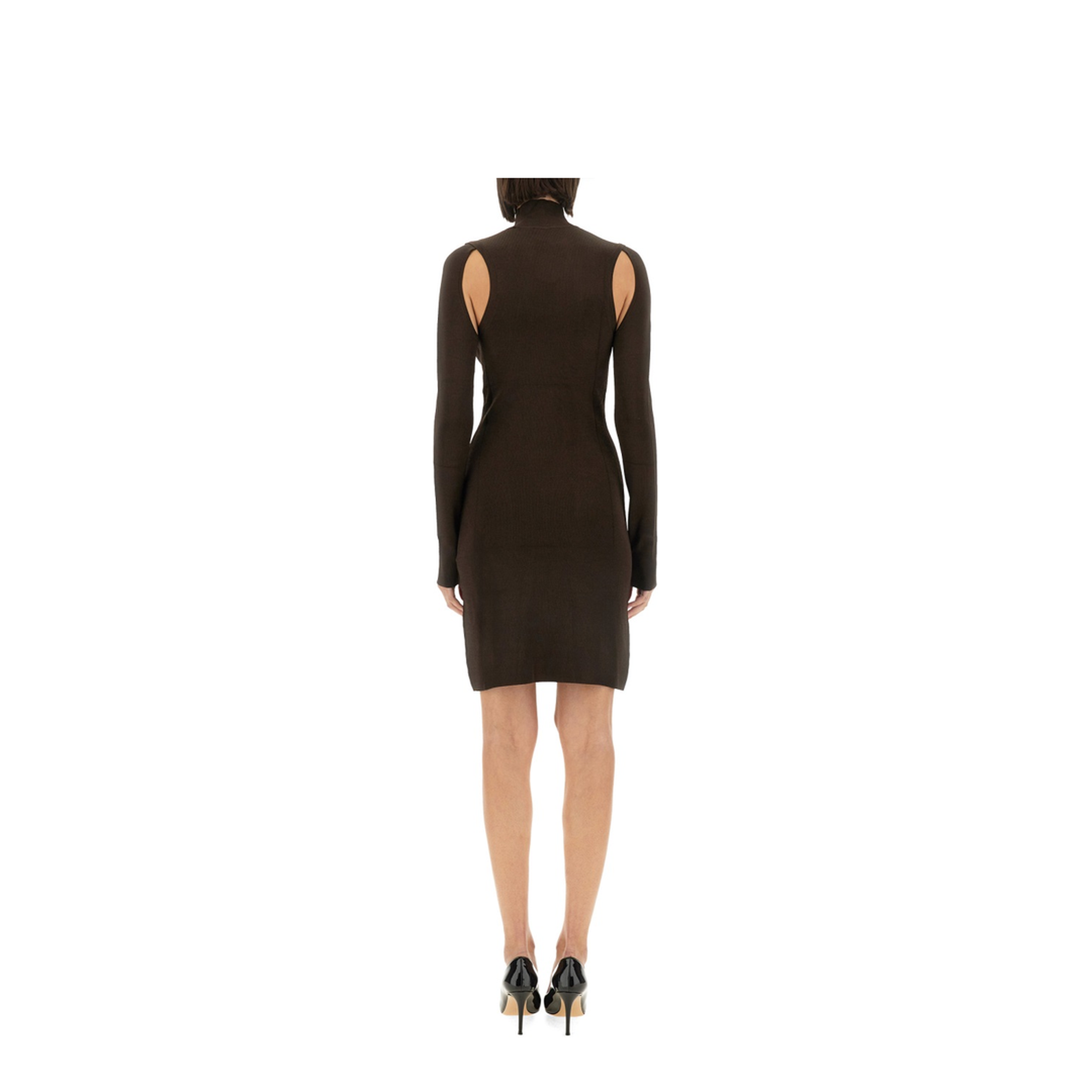 MAYFEYR - HELMUT LANG - Air Turtleneck Dress - O06HW704D1P