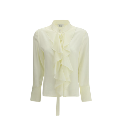 MAYFEYR - Alexander Mcqueen - Ruffled Shirt - 857844QBADT