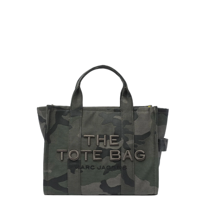 The Medium Camo Jacquard Tote Bag