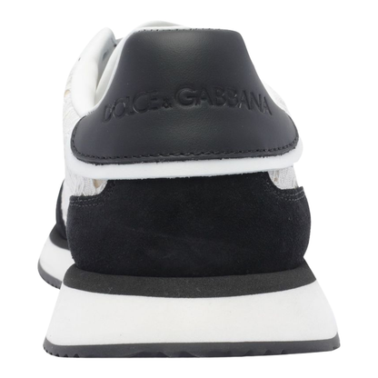 Cushion Sneakers in Calfskin and Fabric