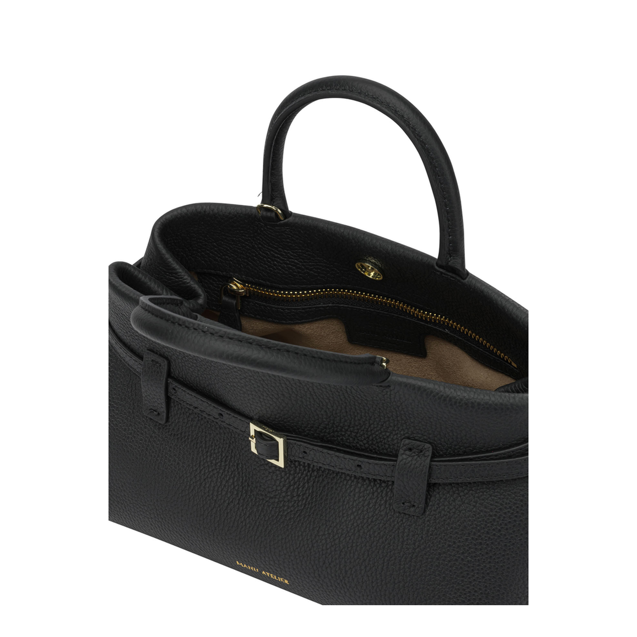 MAYFEYR - Manu Atelier - Le Cambon 25 Small Handbag - 2024375LECAMBON25BLACK
