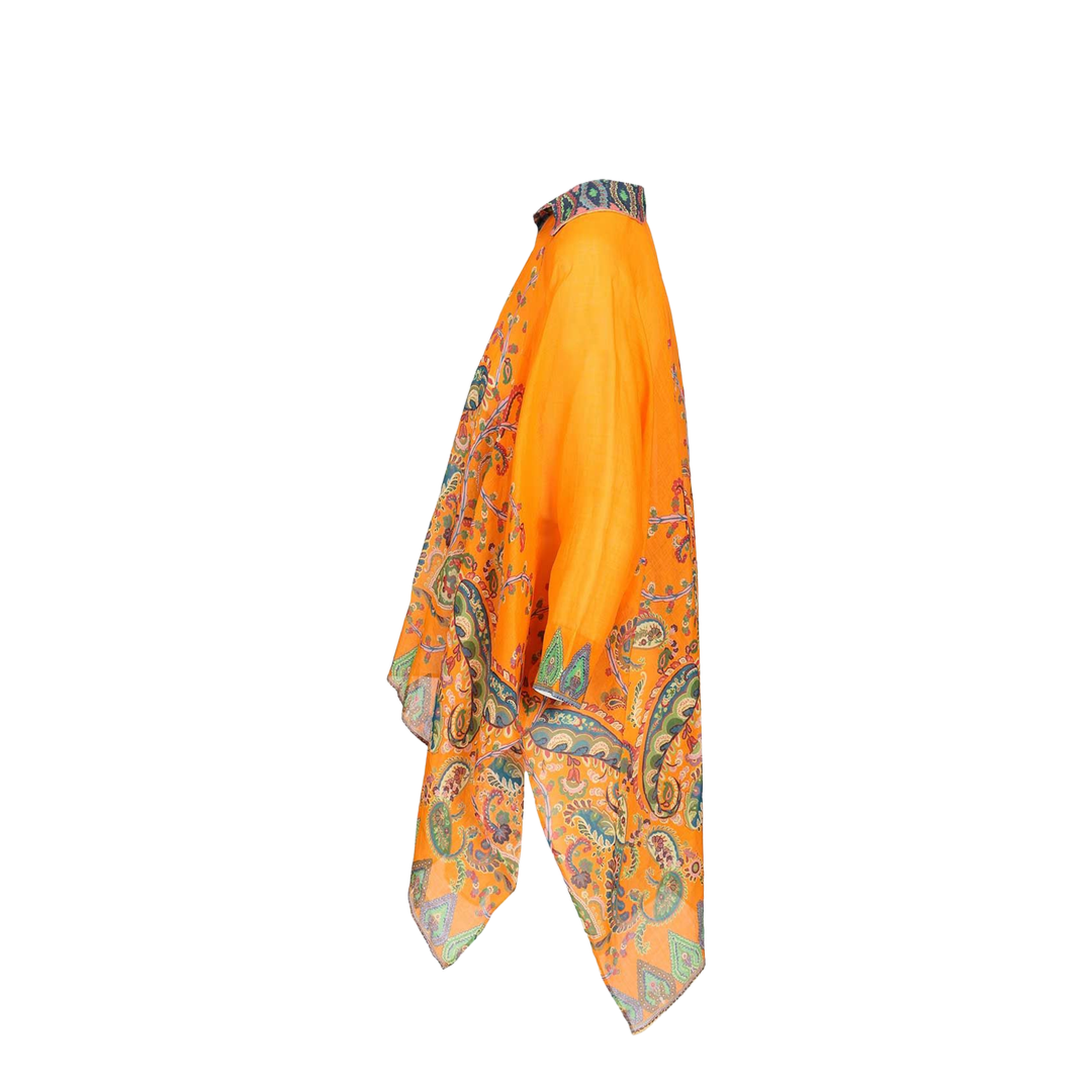 MAYFEYR - Etro - Printed Oversized Shirt - WRPA0031AKF35X0852