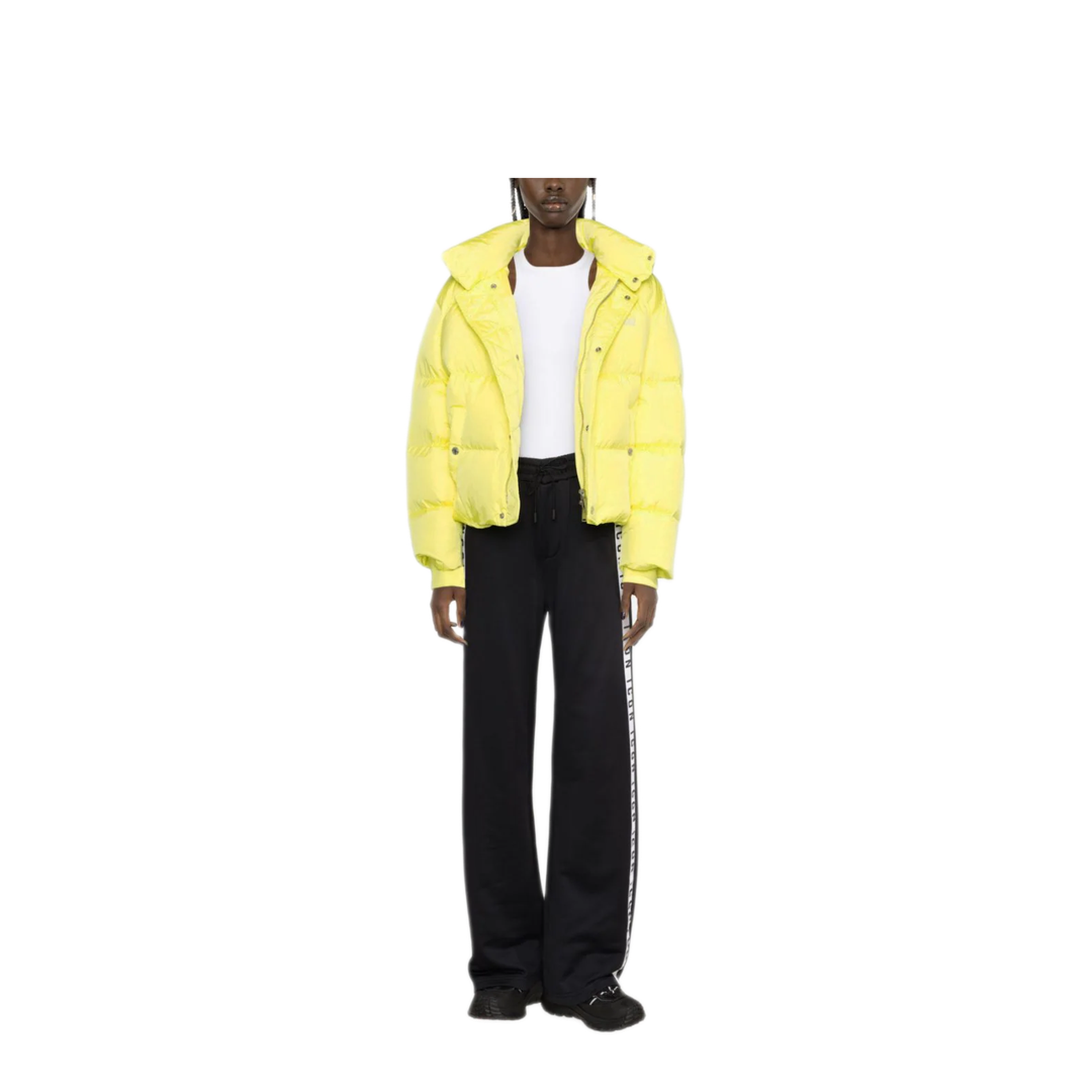MAYFEYR - Dsquared2 - Logo-Tape Wide-Leg Track Pants - S80KA0032S25497900