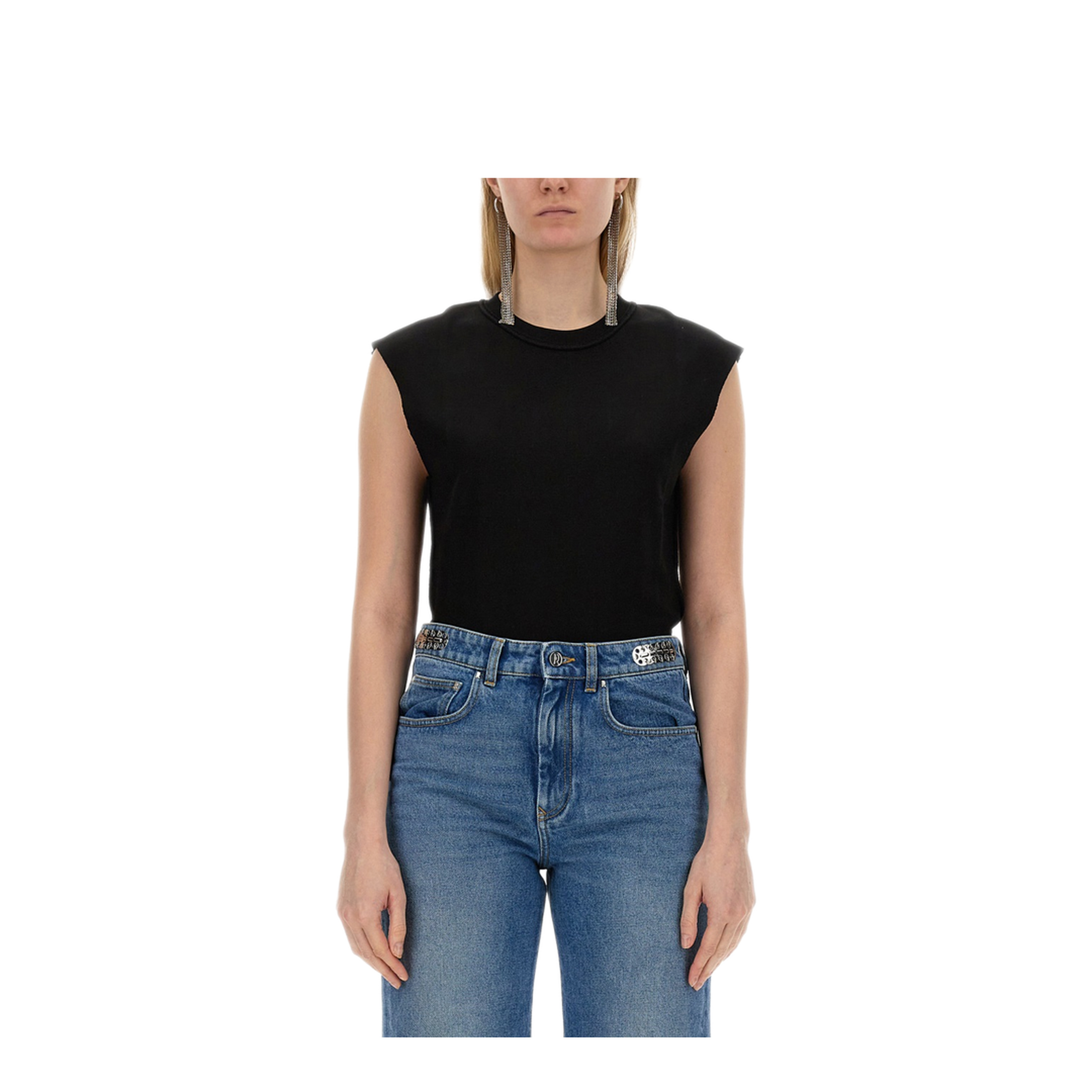 MAYFEYR - RABANNE - Cotton T Shirt - 24EJTE157CO0508P001
