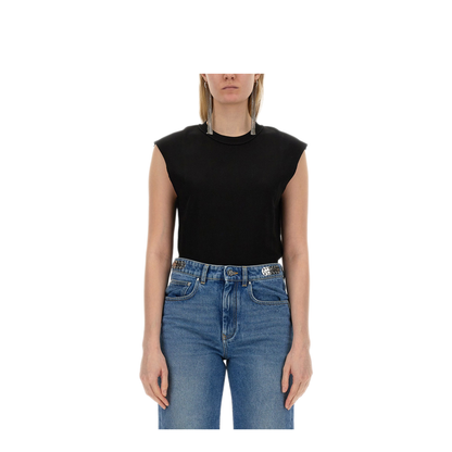 MAYFEYR - RABANNE - Cotton T Shirt - 24EJTE157CO0508P001