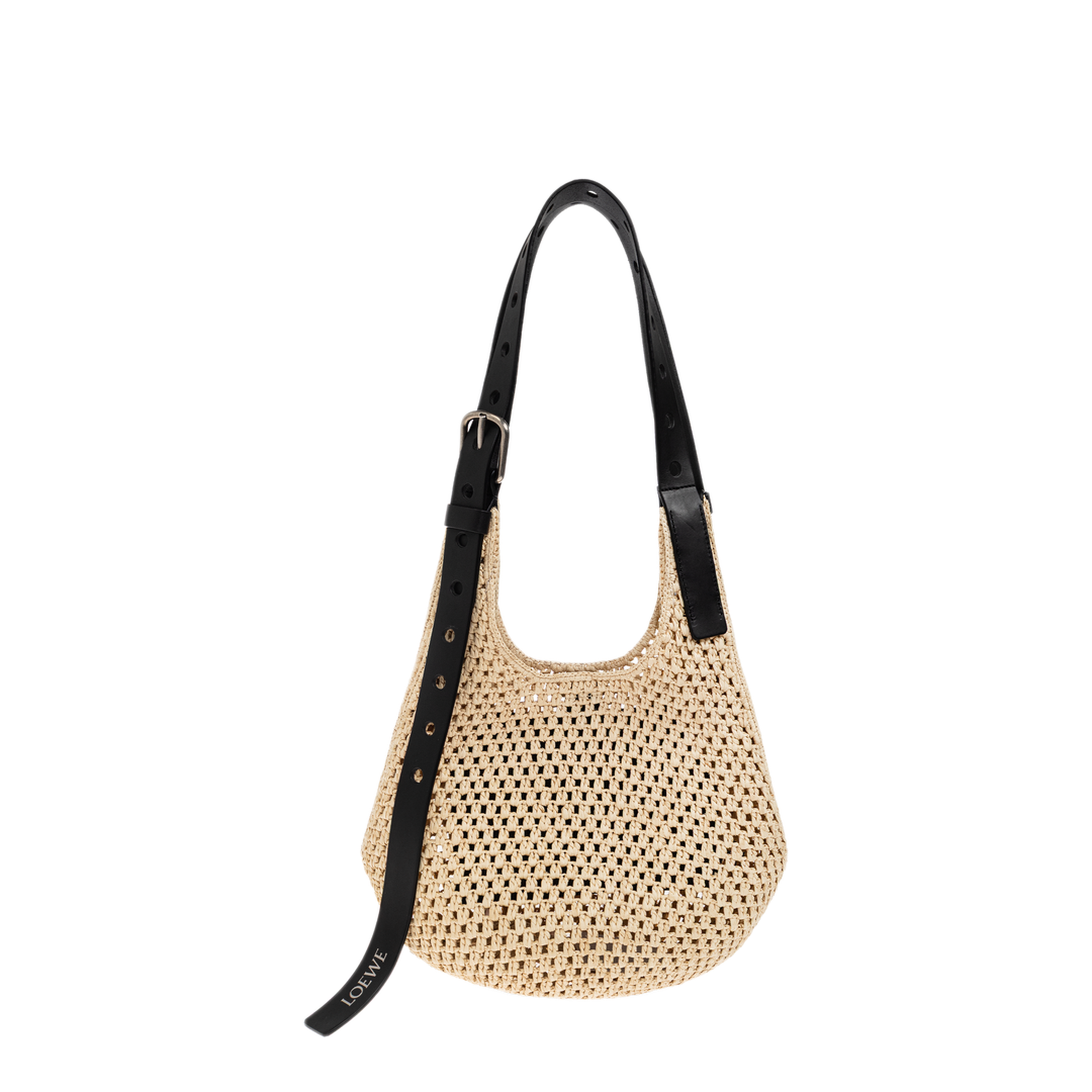 MAYFEYR - Loewe - Punch Shoulder Bag - A914W86X010NATURALBLACK