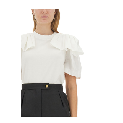 T-Shirt with Ruffles