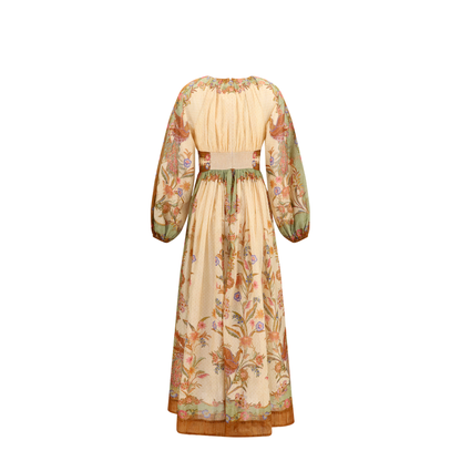 MAYFEYR - Zimmermann - Indra Elasticated Waist Maxi Dress - 5947DSS262