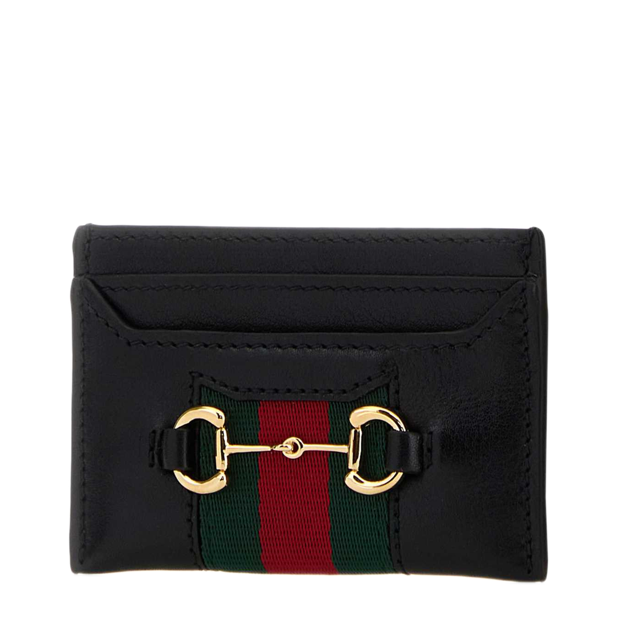 MAYFEYR - Gucci - Black Leather Card Holder - 867122AAGF71053
