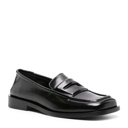 MAYFEYR - The Attico - Amanda Leather Loafers - 247WS834L046100