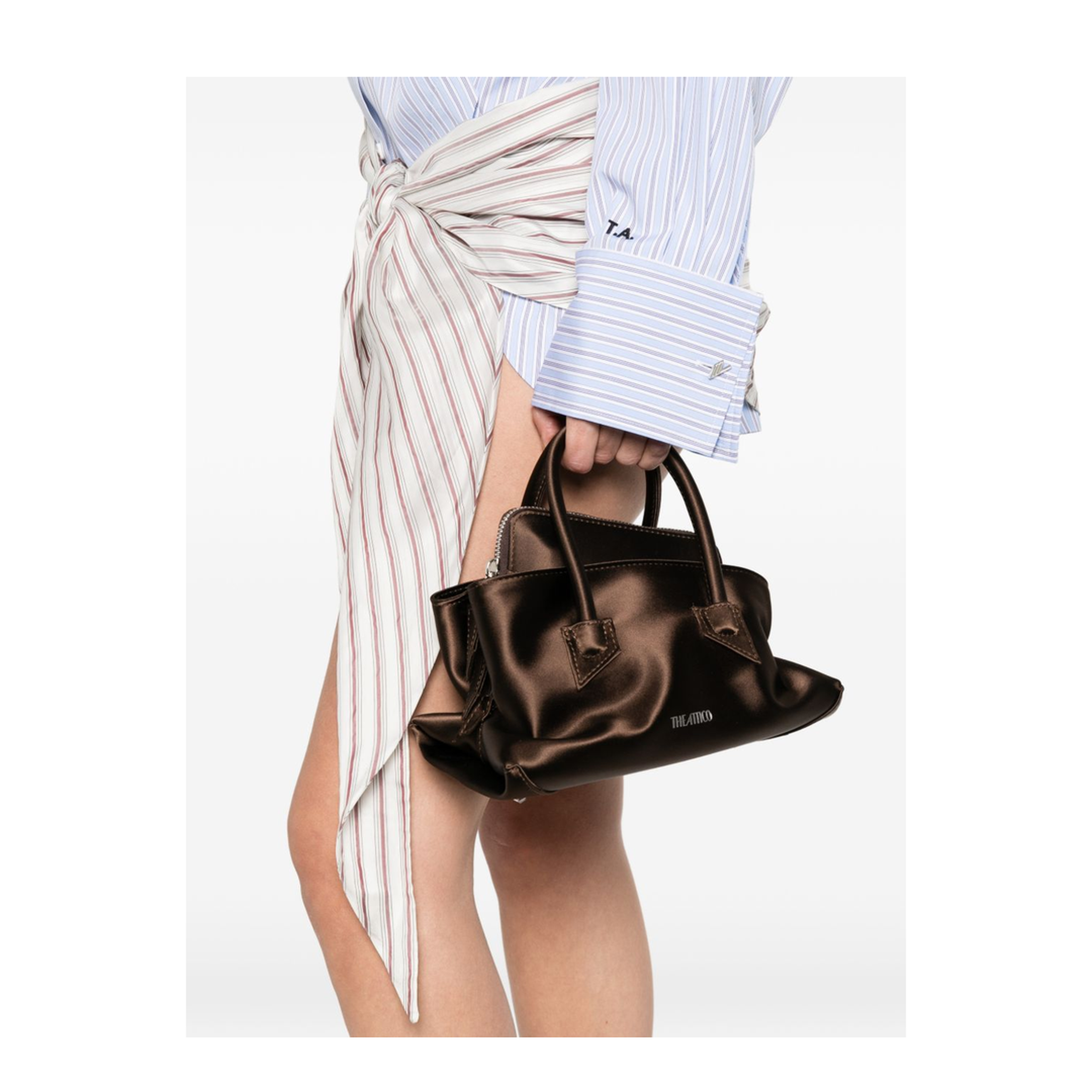 MAYFEYR - The Attico Fashion - Brown Bag - 260WAH00063PCA001AA204