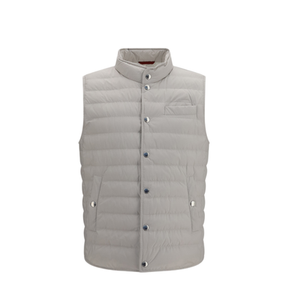 MAYFEYR - Brunello Cucinelli - Sleeveless Padded Gilet - MV4081711