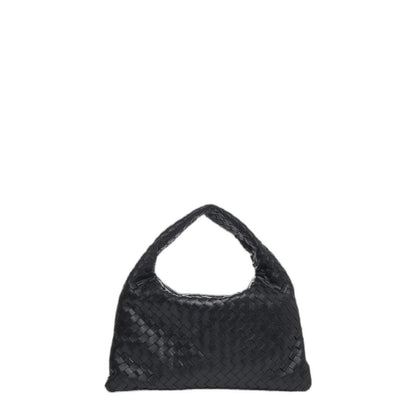 Small Hop Shoulder Bag in Black