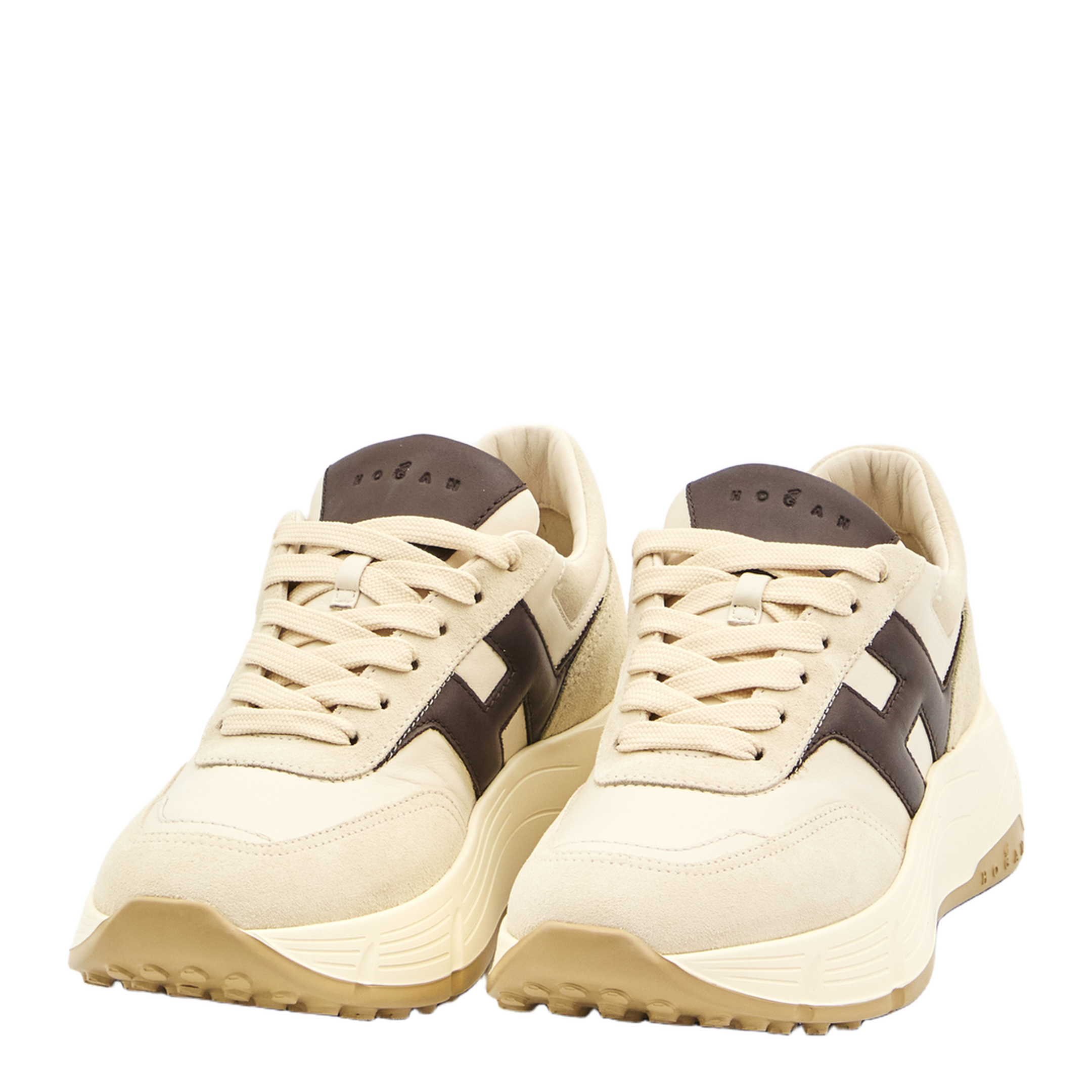 Lace-Up Fastening Sneakers