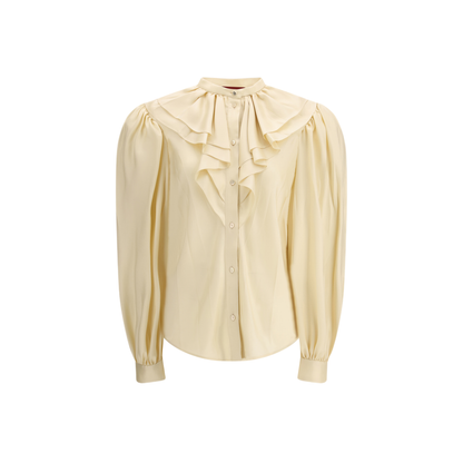 MAYFEYR - Gucci - Silk Twill Shirt - 854515ZAJQ72304