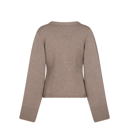 Scarlet Cashmere Cardigan
