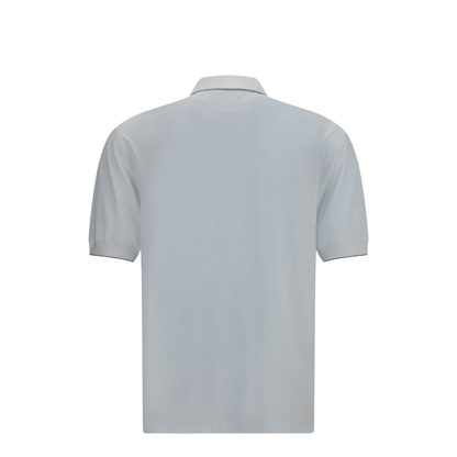 MAYFEYR - Brunello Cucinelli - Polo With Crest - MW8641330F