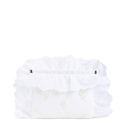 MAYFEYR - Simone Rocha - Pillowcase Clutch - BAG218B0761WHITE