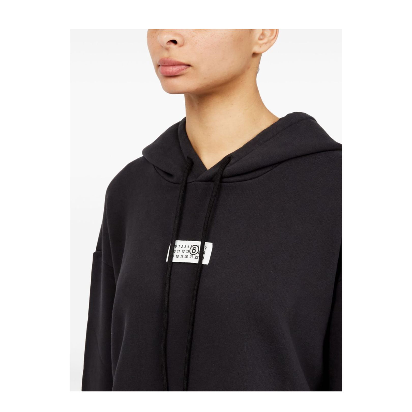 Black Hooded Sweatshirt